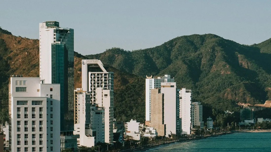 Nha Trang bay with islands