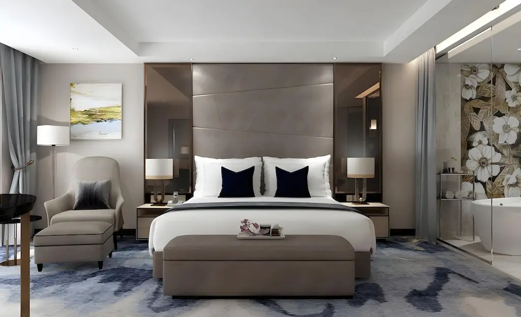 Guest room