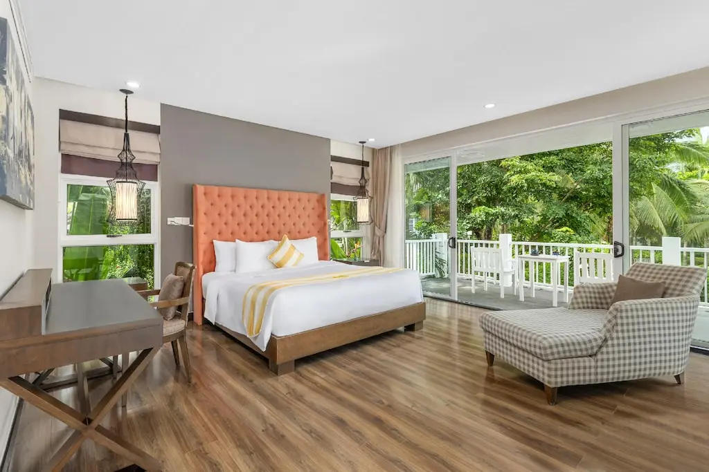 Ocean Access Villa 2 Bedrooms with Private Swimming Pool - Bedroom