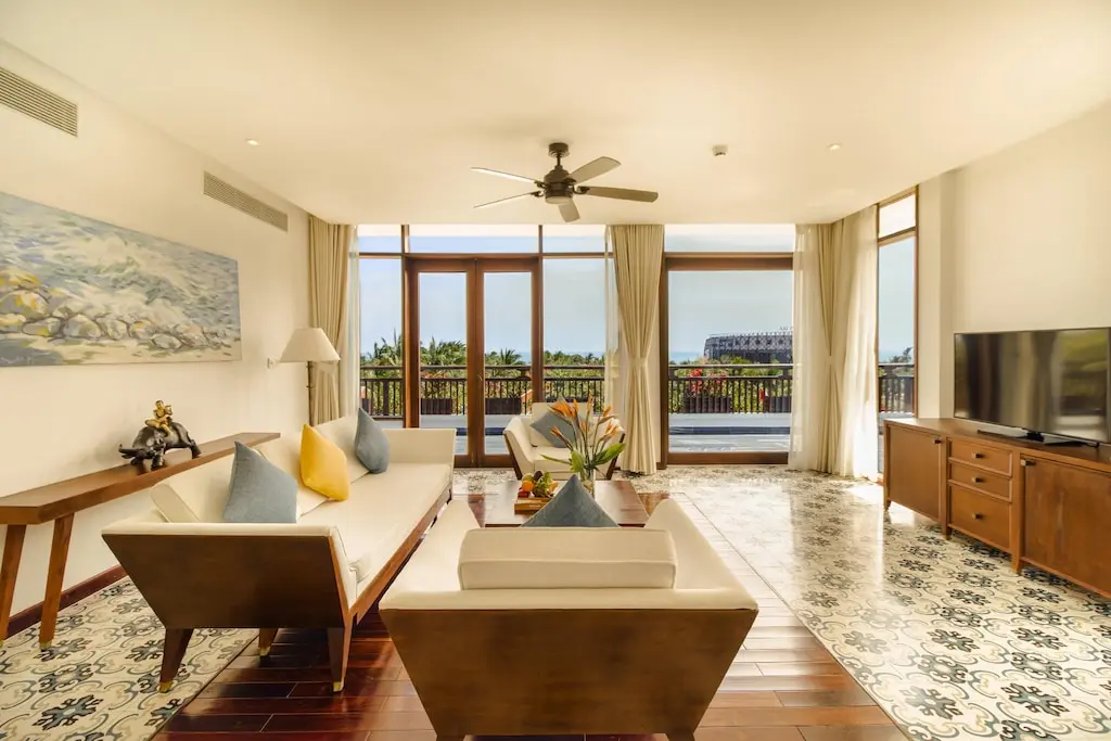 The Anam Suite - View