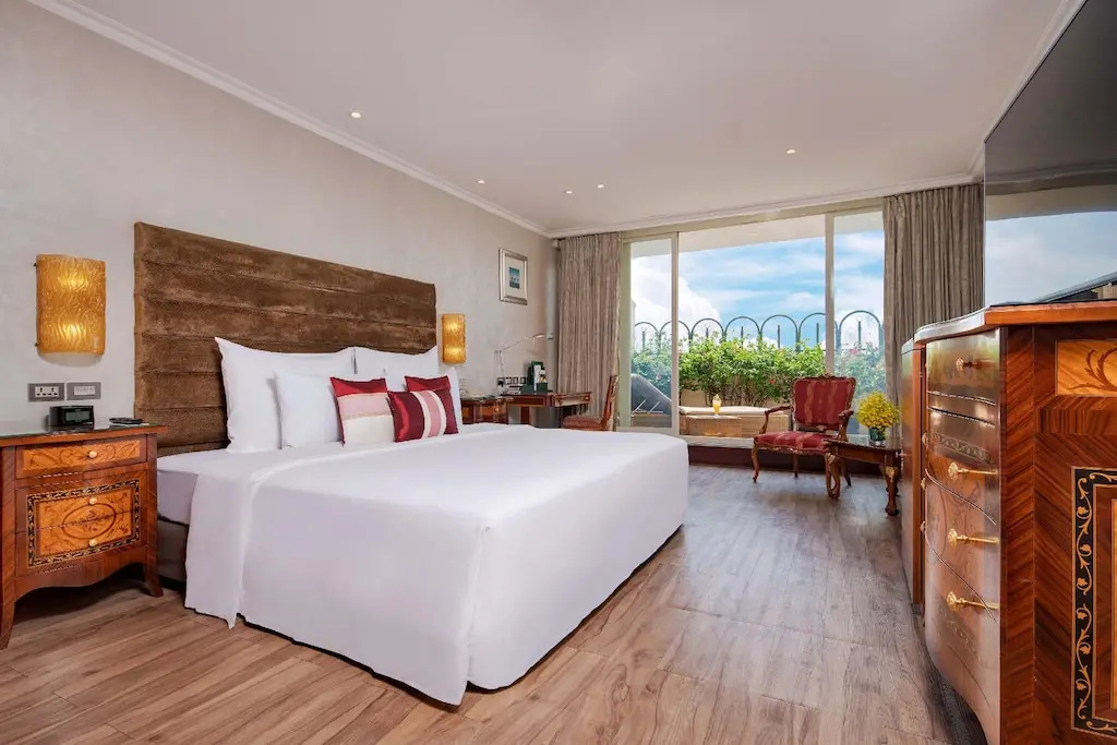 Terrace Suite - Bed